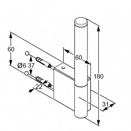 Держатель запасного рулона Kludi A-XES 4897205 фото