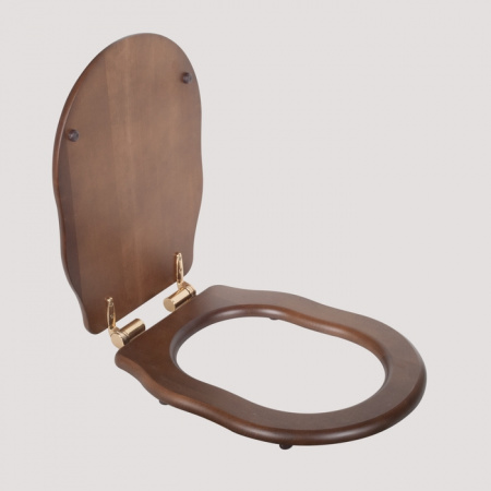 Сиденье для унитаза Tiffany World Bristol TWBR10noce/br фото