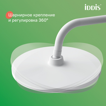 Душевая система Iddis Shelfy SHEWTBTi06 белая матовая фото