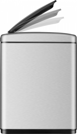 Сенсорное мусорное ведро для ванной WeltWasser WW NAVY МТ 8L фото