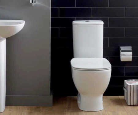 Унитаз напольный Ideal Standard Tesi T008201 с бачком T356801 фото