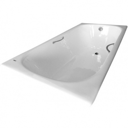 Чугунная ванна Timo Standard 3V 170x75 с ручками фото