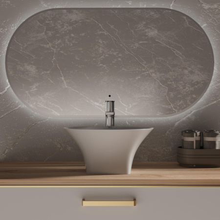 Накладная раковина Abber Bequem AC2125 38x38 фото