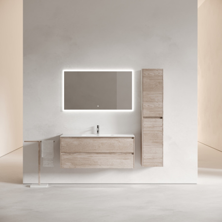 Тумба под раковину Sancos Libra LB120-1EG дуб галифакс натуральный фото