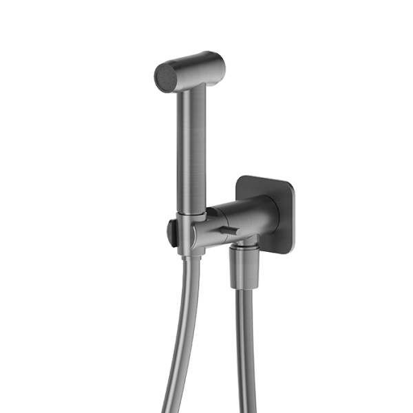 Гигиенический душ Newform X-STEEL 316 69644X.59.064 Brushed gun metal фото