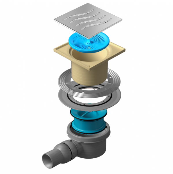 Душевой трап Pestan Confluo Standard Tide 1 13000001 фото