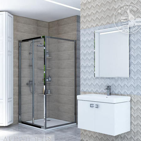 Тумба под раковину Акватон Оптима 1A124101OP010 фото