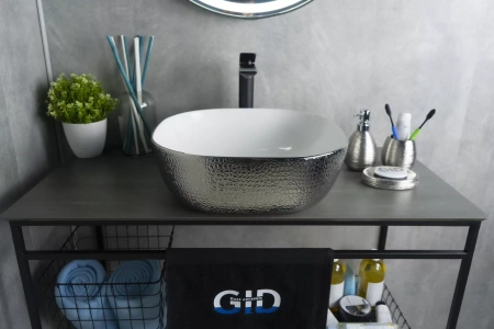 Накладная раковина GID Luxe Line D1301H021 42,5х42,5 фото