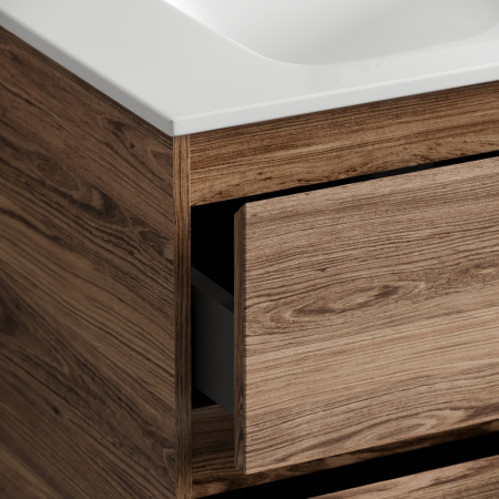 Тумба под раковину Sancos Libra Floor LB60FECH дуб чарльстон фото