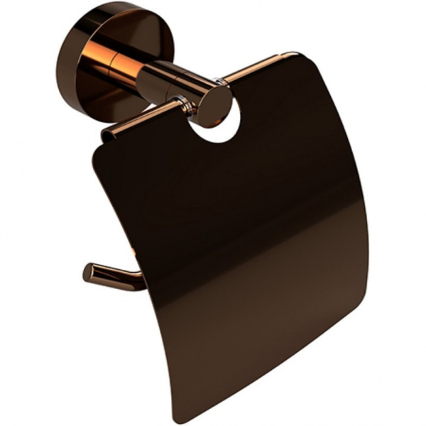 Держатель для туалетной бумаги Bemeta Coral 158112012 coffee gold фото
