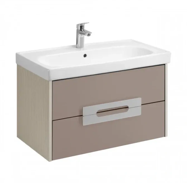 Тумба под раковину Акватон Ар-Деко 85 1A280401DD6E0 кашемир фото