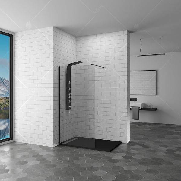 Душевая перегородка RGW Walk In WA-10 02101014-14 140 см фото