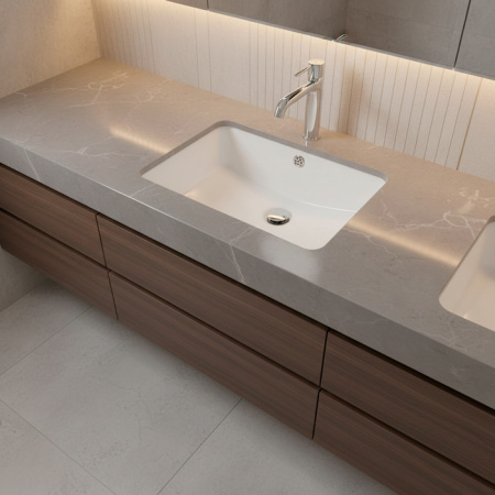 Встраиваемая раковина снизу Ideal Standard Connect E506101 58x41 фото