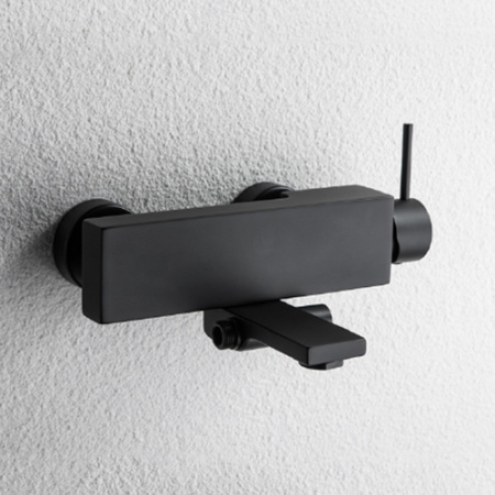 Смеситель для ванны с душем Bravat Arc F66061K-01A-ENG фото