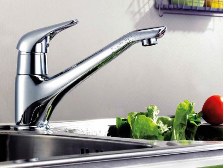 Смеситель для кухни Lemark Poseidon LM4204C фото