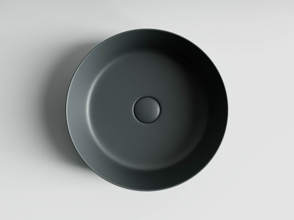 Раковина-чаша Ceramica Nova Element 39 CN6022MDH Темный антрацит матовая фото