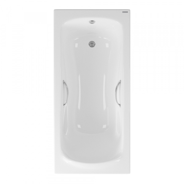 Чугунная ванна OWL 1975 Strand OWLIB191111 180x80 фото