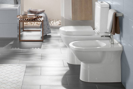 Биде напольное Villeroy & Boch O.novo 54610001 фото