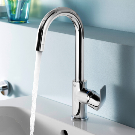 Смеситель для раковины Grohe Eurosmart 23537002 фото