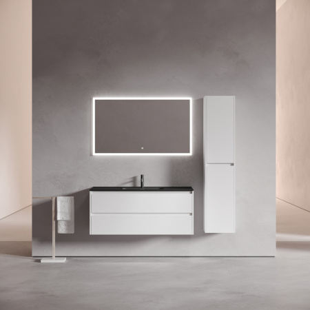 Тумба под раковину Sancos Libra LB120-1W белая фото