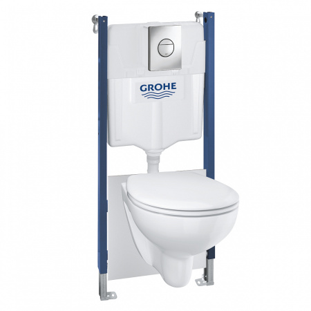 Комплект Grohe Solido Compact 5 в 1 39415000 фото