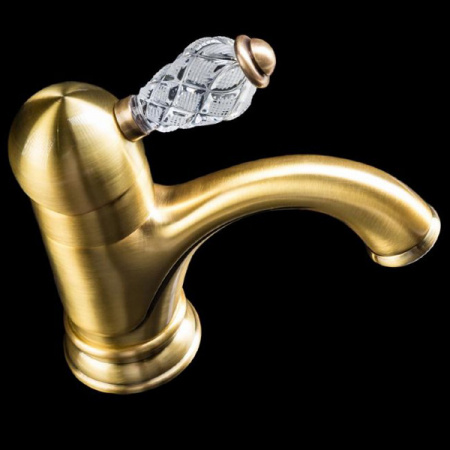 Смеситель для раковины Boheme Crystal 301-CRST фото