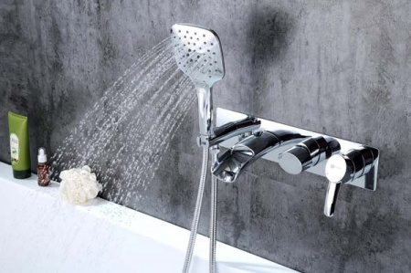 Смеситель для ванны и душа Lemark Atlantiss LM3224C фото