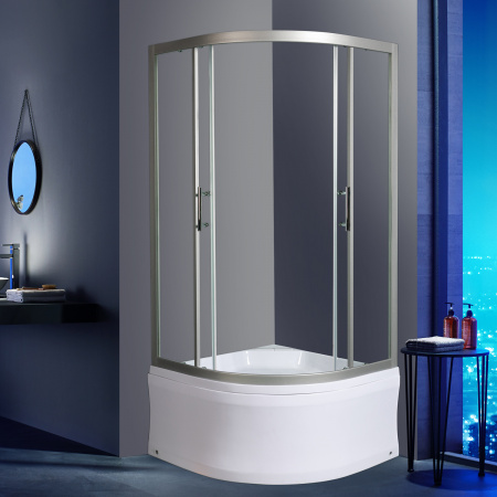 Душевой уголок WeltWasser WW500 Premium С 90/159 90x90 фото