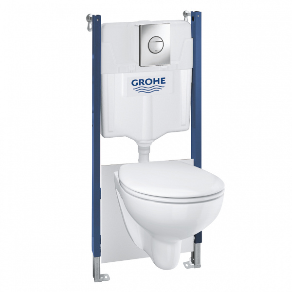 Комплект Grohe Solido Compact 5 в 1 39415000 фото
