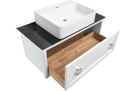 Тумба под раковину ASB-Woodline Рома 100 10854 фото