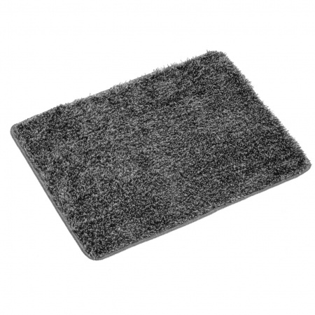 Коврик для ванной комнаты Fixsen Amadeo FX-3001K серый фото