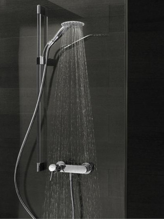 Душевой гарнитур Hansa Clear Tri 90 см 0456033078 фото