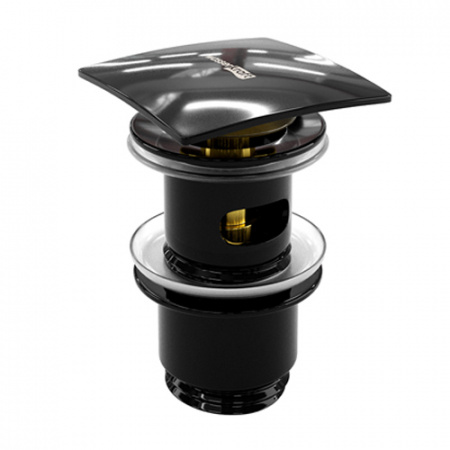 Донный клапан WasserKRAFT Glan A166 Push-up фото