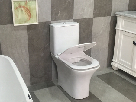Унитаз напольный Cerutti SPA Vittore CT9240 с сиденьем, белый матовый фото