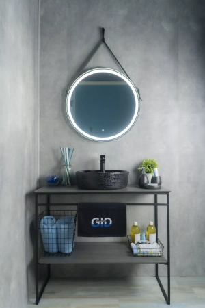 Накладная раковина GID Luxe Line D1306H004 45х45 фото