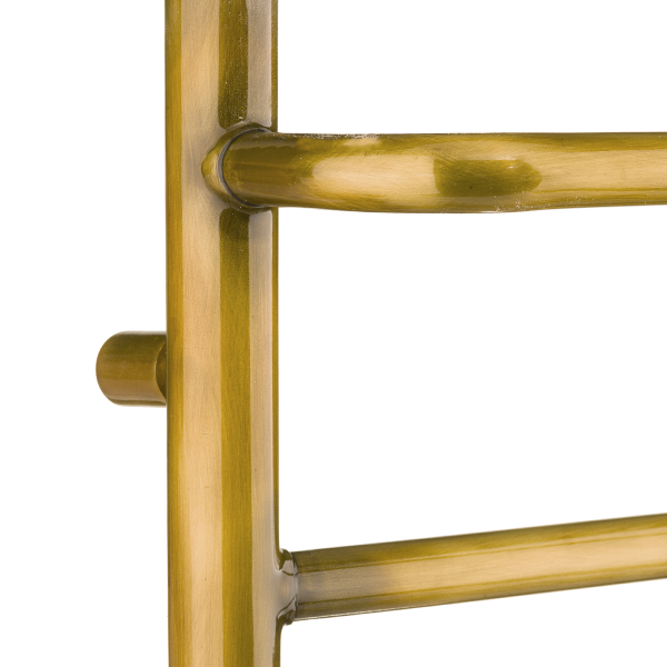 Полотенцесушитель водяной Garcia Ницца с полочкой 7П 50х70 античная бронза фото