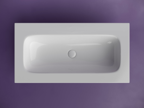 Раковина Ceramica Nova Grace CN7019Wx 91x45 фото