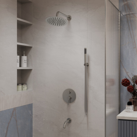 Душевая система скрытого монтажа Vincea Villa VSFW-1VL3BN хром фото