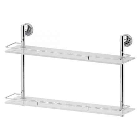 Полка с ограничителем двойная FBS Ellea ELL 065 60 см фото