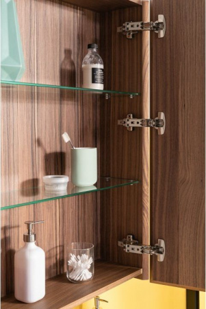 Зеркало-шкаф Aquanet Нью-Йорк 60 00203951 фото