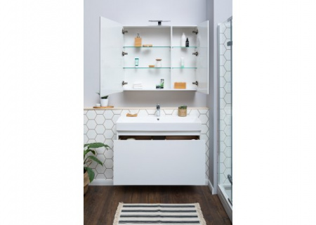 Зеркало-шкаф Aquanet Йорк 100 00202090 фото