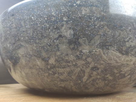 Раковина из мрамора Indo Bowl Black Medium BM-00250 фото