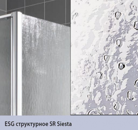 Боковая стенка Kermi Atea AT TWD 10018VWK 100x185 Siesta фото