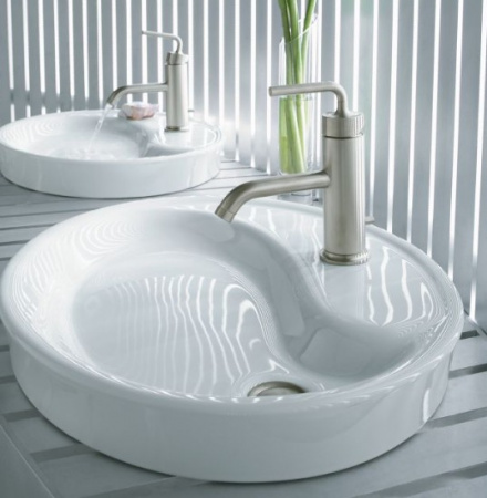 Смеситель для раковины Jacob Delafon Purist E14402-4A-CP фото