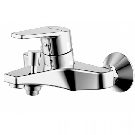 Смеситель для ванны с душем Bravat Line F65299C-1 фото