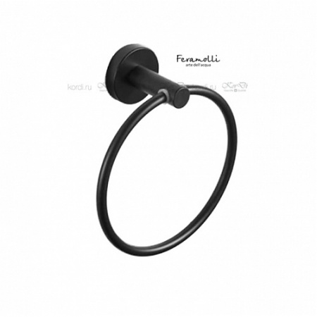 Кольцо для полотенец Feramolli BL306A фото
