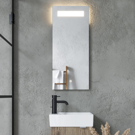 Зеркало с подсветкой Sancos Solo SL35 35x80 фото