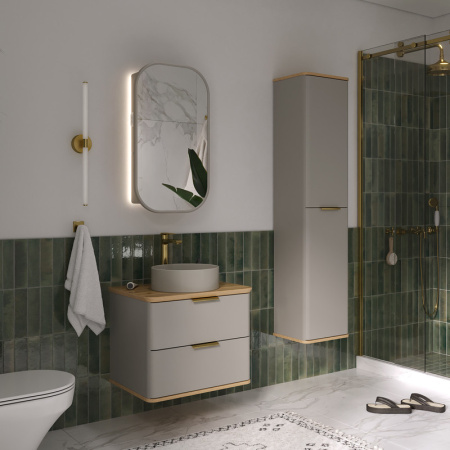 Тумба под накладную раковину EQUIL Desert 60 tpDSRT60.2Y-25 амарок фото