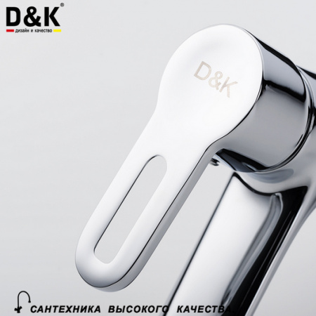 Смеситель для раковины D&K Paulinus Rhein DA1352141 фото