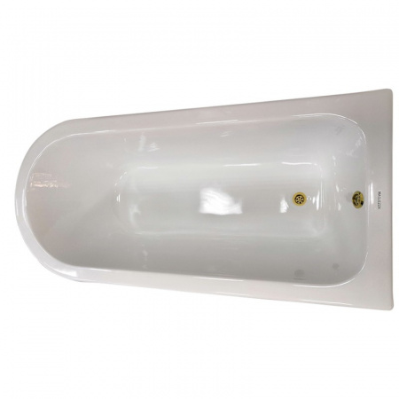 Чугунная ванна Magliezza Susanna Wh 167х76 на ножках фото